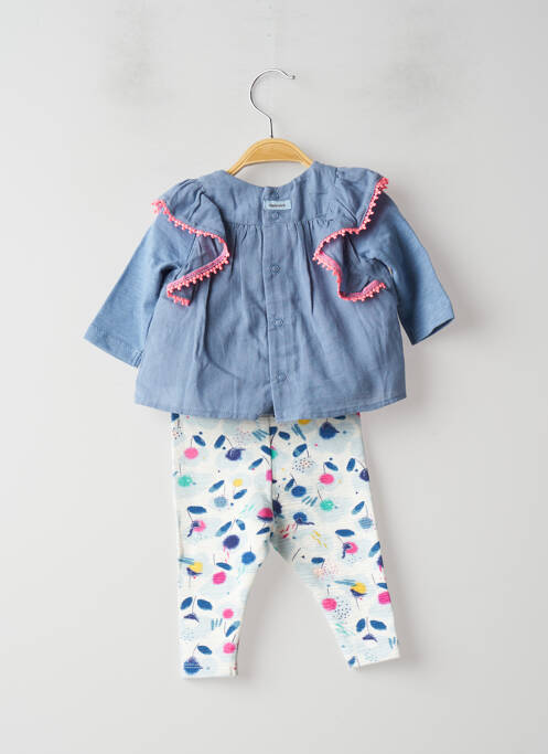 Ensemble pantalon bleu CATIMINI pour fille