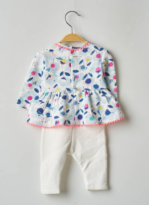 Combi-pantalon blanc CATIMINI pour fille