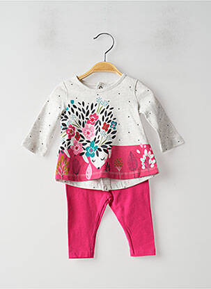 Ensemble pantalon rose CATIMINI fille