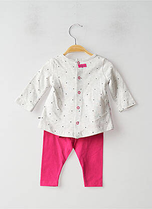 Ensemble pantalon rose CATIMINI fille