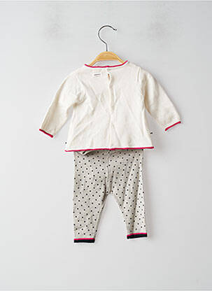 Ensemble pantalon blanc CATIMINI fille