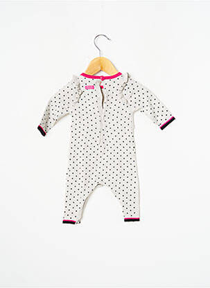 Combi-pantalon blanc CATIMINI fille