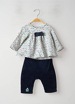 Ensemble pantalon gris CATIMINI fille