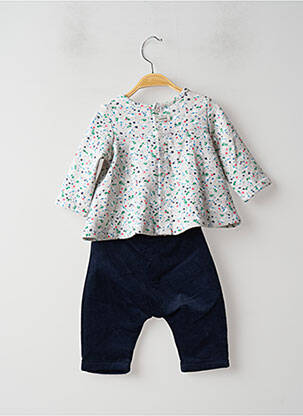 Ensemble pantalon gris CATIMINI fille