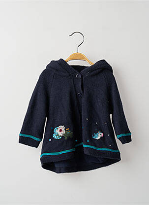 Veste casual bleu CATIMINI fille