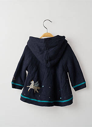 Veste casual bleu CATIMINI fille