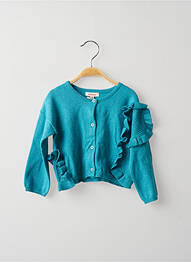Gilet bleu CATIMINI fille