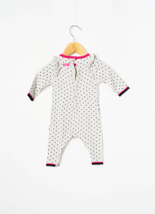 Combi-pantalon blanc CATIMINI pour fille