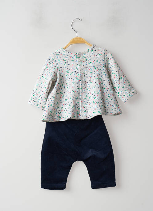 Ensemble pantalon gris CATIMINI pour fille