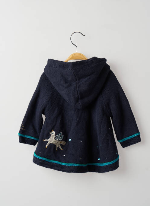 Veste casual bleu CATIMINI pour fille