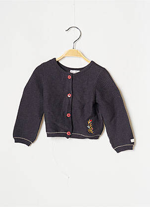 Gilet manches longues gris CATIMINI fille