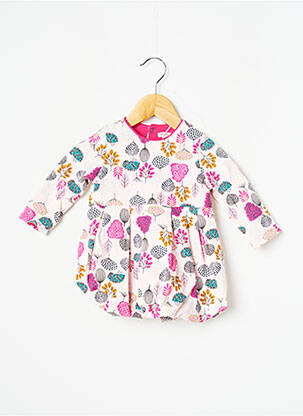 Robe mi-longue multicolore CATIMINI fille