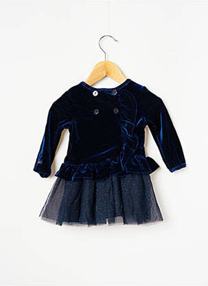 Robe mi-longue bleu CATIMINI fille