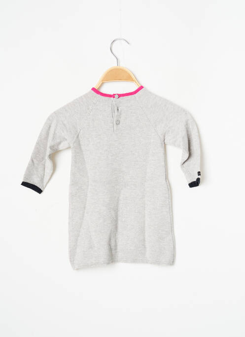 Robe pull gris CATIMINI pour fille