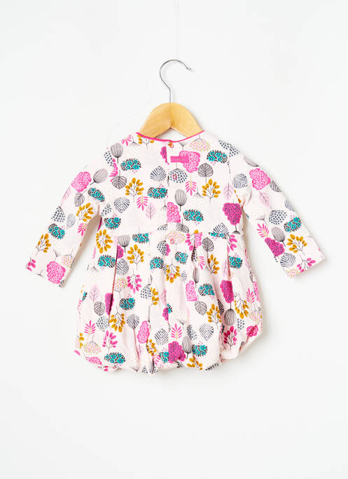 Robe mi-longue multicolore CATIMINI fille