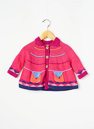 Polaire rose CATIMINI fille