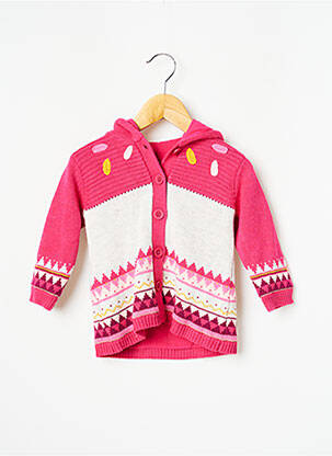 Veste casual rose CATIMINI fille