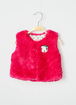 Gilet sans manche rose CATIMINI fille