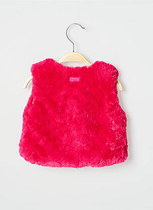 Gilet sans manche rose CATIMINI fille
