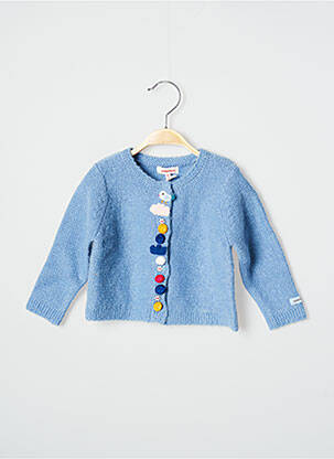 Gilet manches longues bleu CATIMINI fille