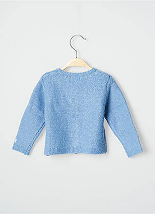 Gilet manches longues bleu CATIMINI fille