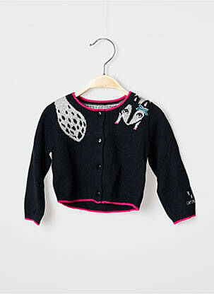 Gilet gris CATIMINI fille
