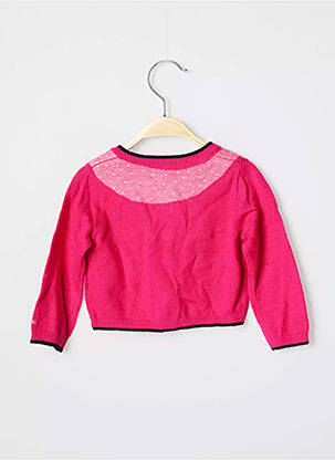 Gilet rose CATIMINI fille