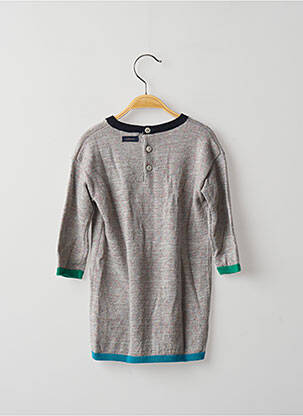 Robe pull gris CATIMINI fille