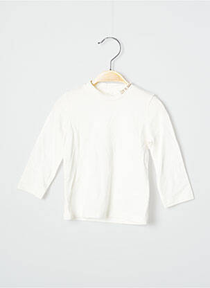 Sous-pull beige CATIMINI fille