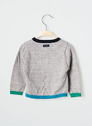 Gilet manches longues gris CATIMINI fille