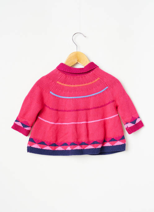 Polaire rose CATIMINI pour fille