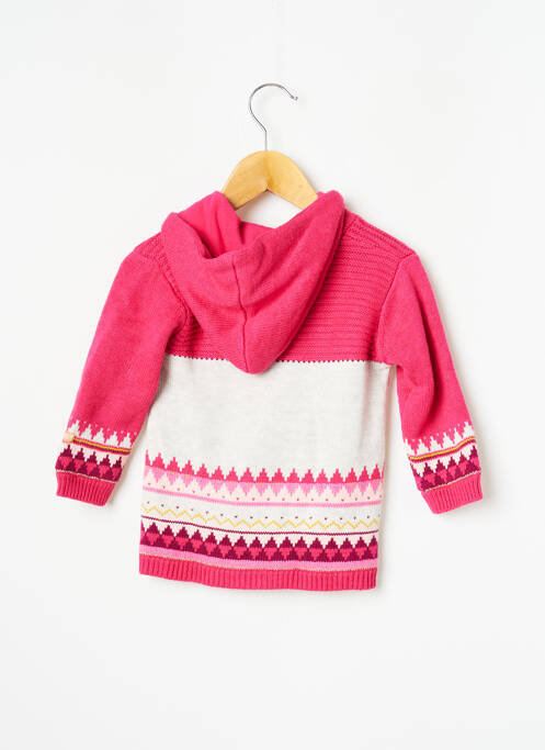 Veste casual rose CATIMINI pour fille