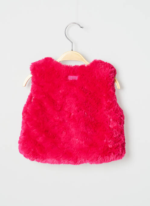 Gilet sans manche rose CATIMINI fille