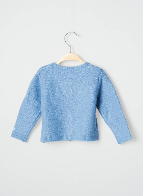 Gilet manches longues bleu CATIMINI pour fille