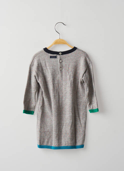 Robe pull gris CATIMINI pour fille