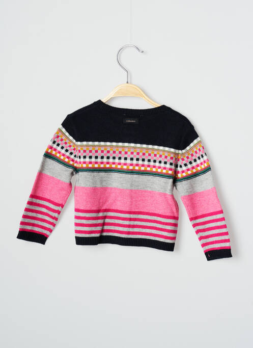 Gilet manches longues gris CATIMINI pour fille