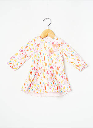 Robe mi-longue multicolore CATIMINI fille
