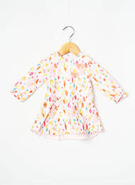 Robe mi-longue multicolore CATIMINI fille
