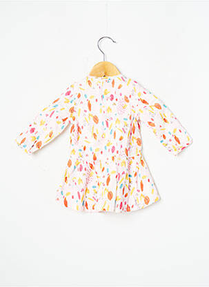 Robe mi-longue multicolore CATIMINI fille