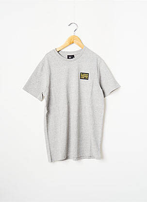 T-shirt gris G STAR garçon