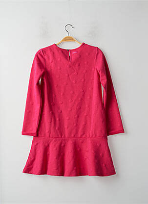 Robe mi-longue rose CATIMINI fille