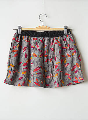 Jupe mi-longue multicolore CATIMINI fille