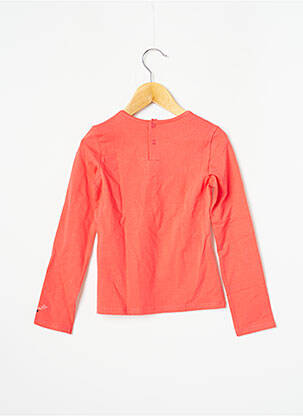 Gilet manches longues rose CATIMINI fille