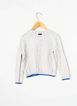 Gilet manches longues gris CATIMINI fille
