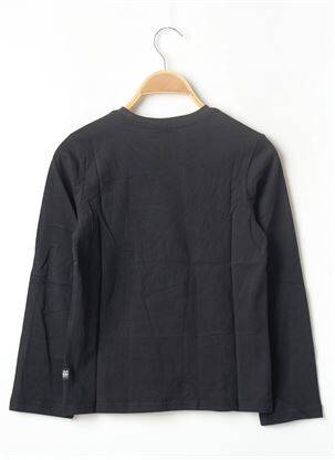 T-shirt noir G STAR garçon