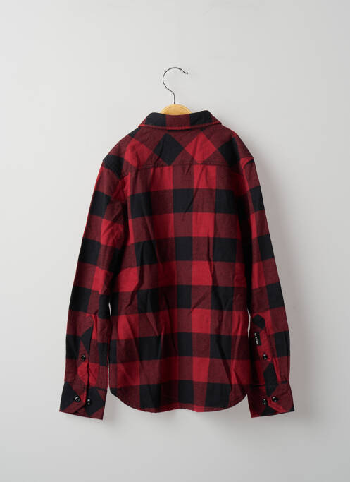 Chemise manches longues rouge G STAR pour garçon