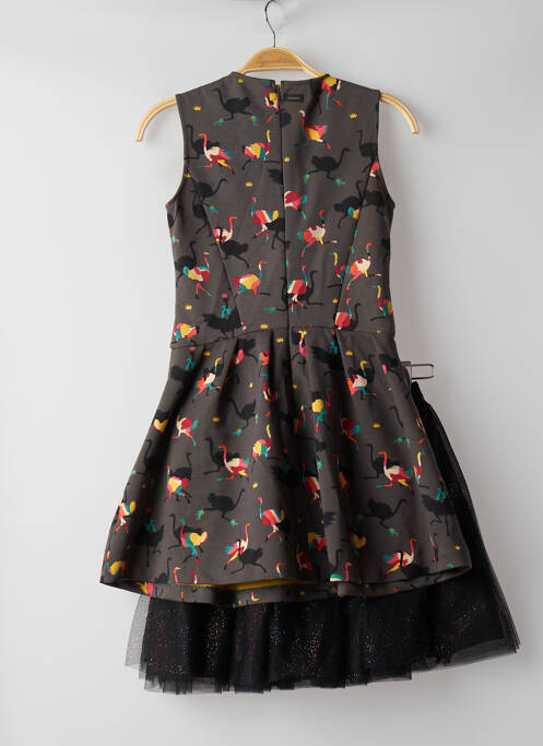 Robe mi-longue multicolore CATIMINI pour fille