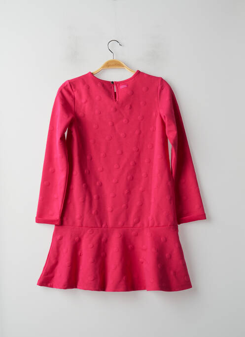 Robe mi-longue rose CATIMINI pour fille