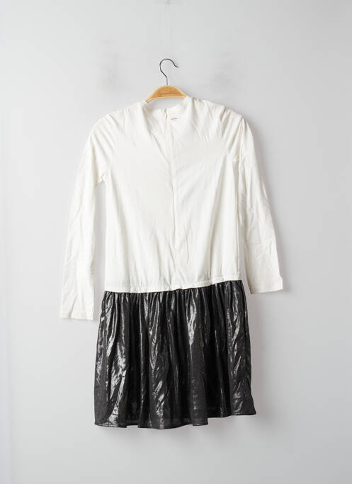 Robe mi-longue beige CATIMINI pour fille