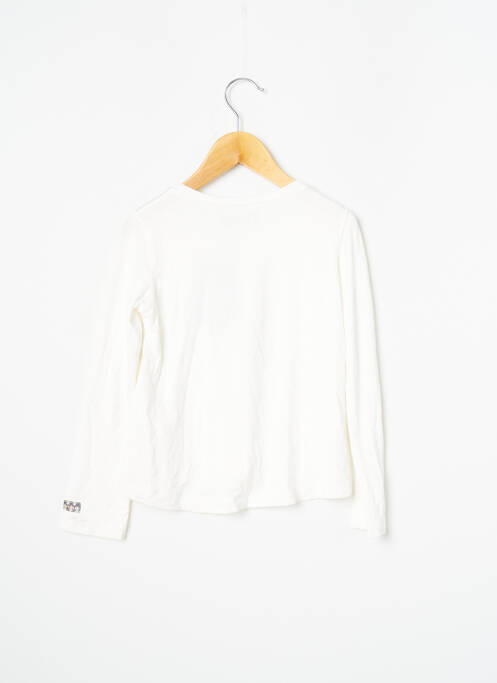 T-shirt beige CATIMINI pour fille